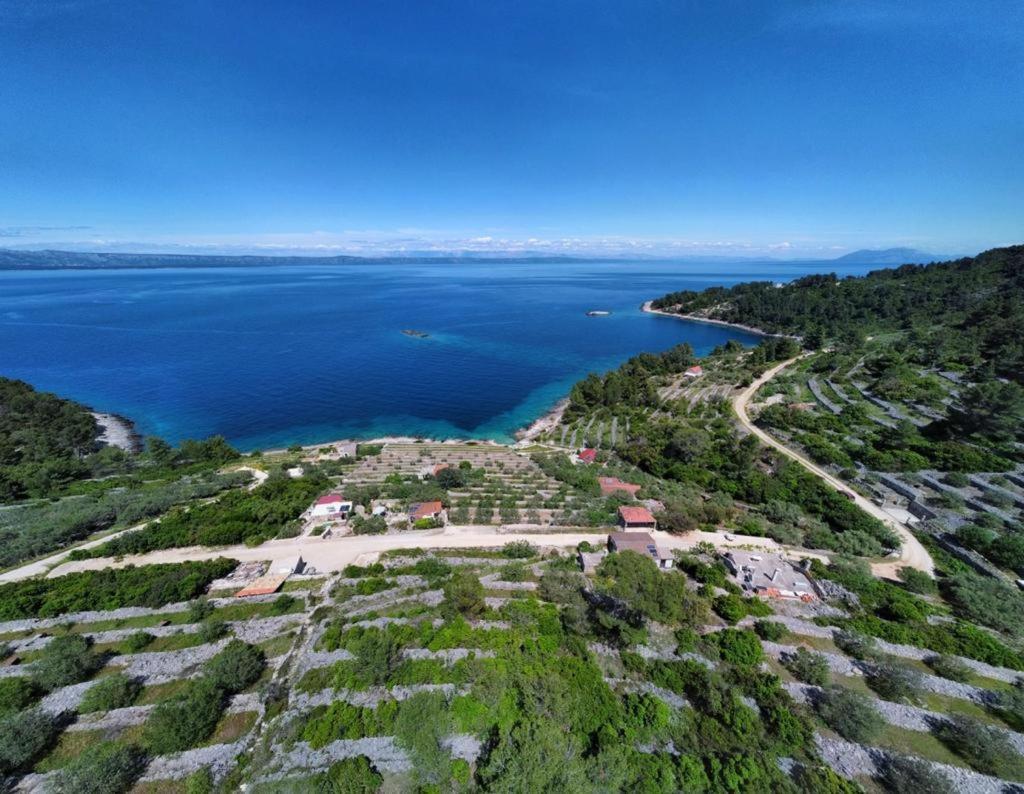 Vila Stiniva-Stone House Vela Luka Exteriér fotografie