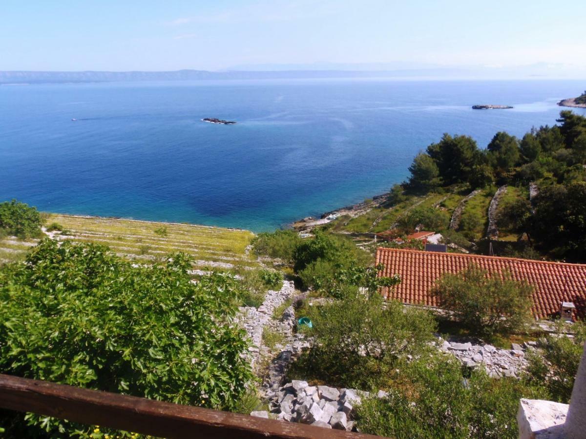 Vila Stiniva-Stone House Vela Luka Exteriér fotografie