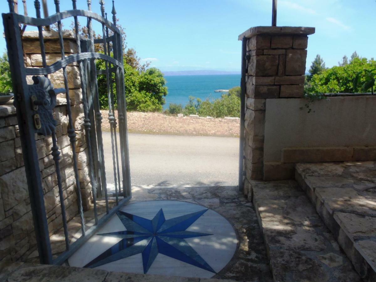 Vila Stiniva-Stone House Vela Luka Exteriér fotografie