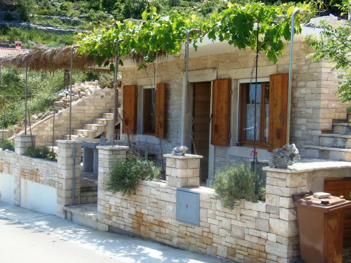 Vila Stiniva-Stone House Vela Luka Exteriér fotografie