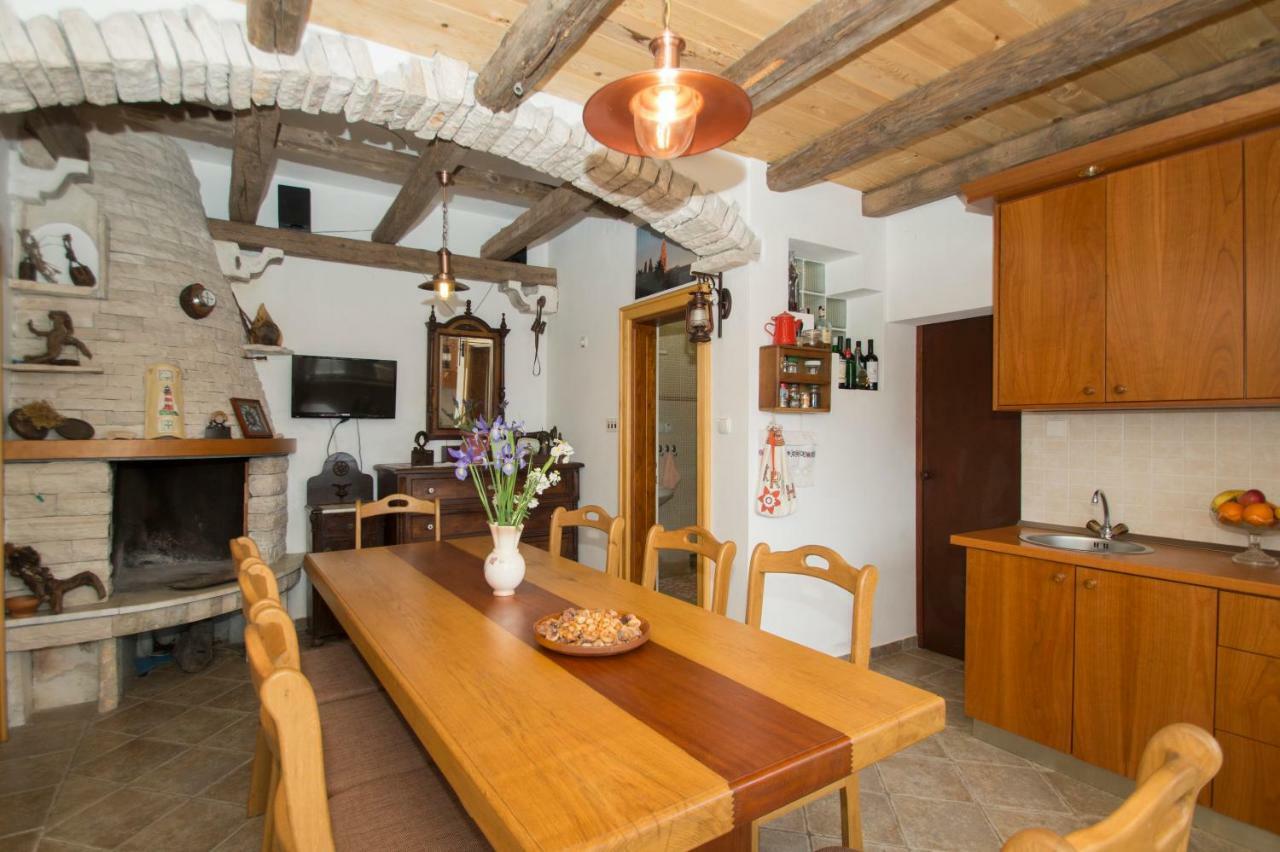 Vila Stiniva-Stone House Vela Luka Exteriér fotografie