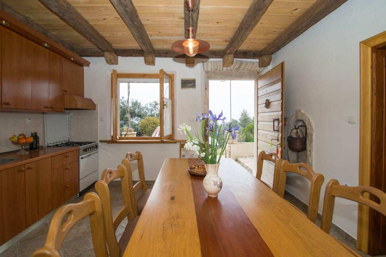 Vila Stiniva-Stone House Vela Luka Exteriér fotografie