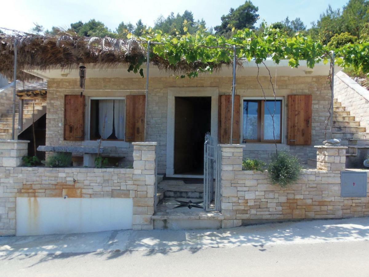 Vila Stiniva-Stone House Vela Luka Exteriér fotografie