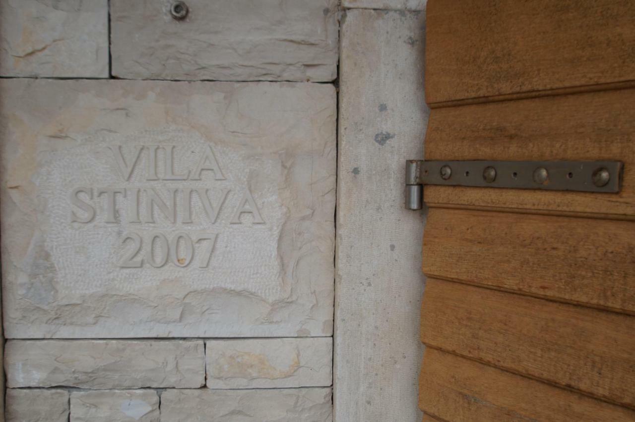 Vila Stiniva-Stone House Vela Luka Exteriér fotografie