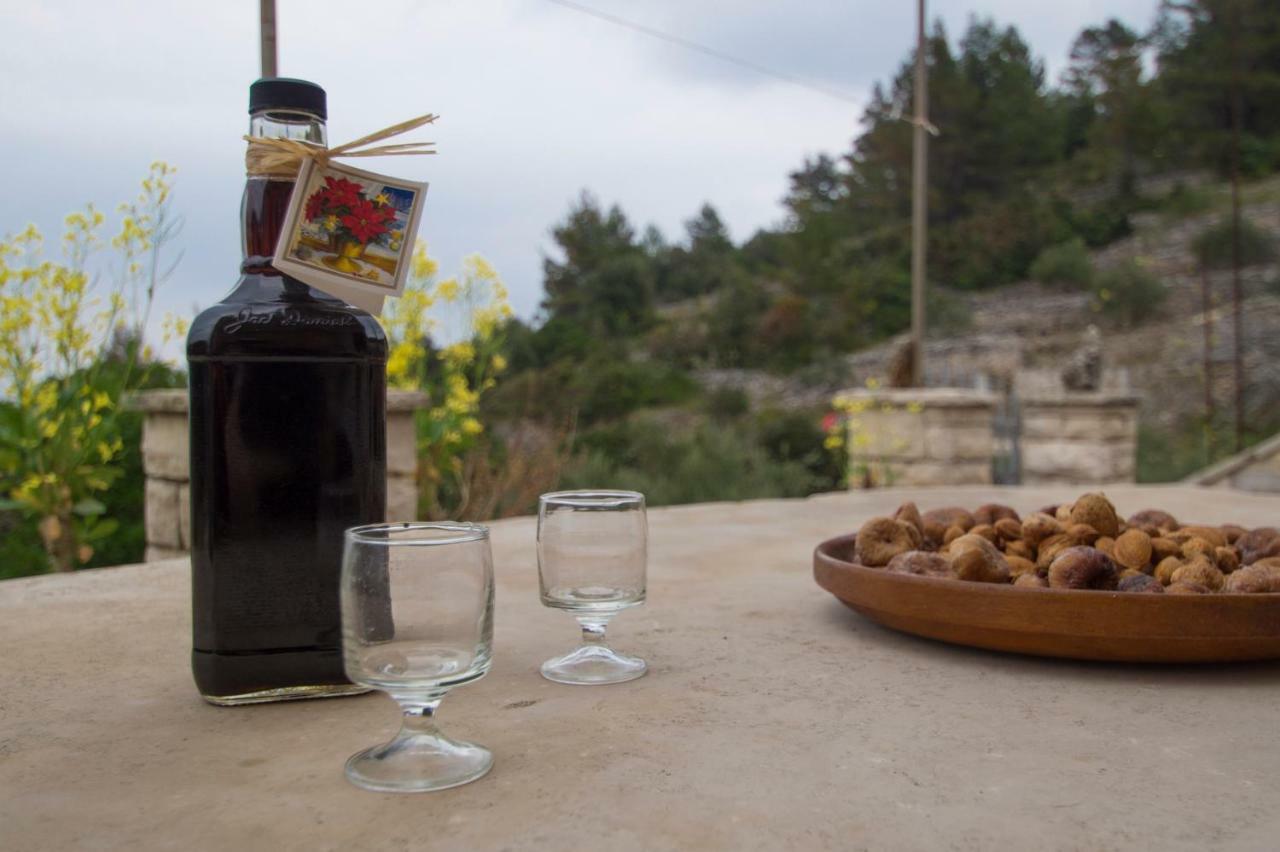 Vila Stiniva-Stone House Vela Luka Exteriér fotografie