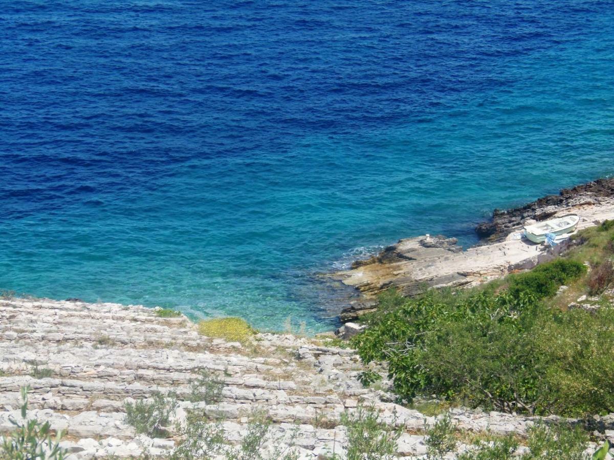Vila Stiniva-Stone House Vela Luka Exteriér fotografie