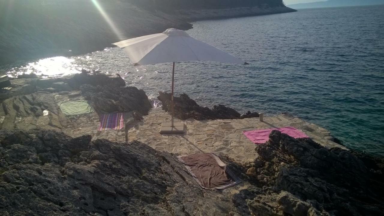 Vila Stiniva-Stone House Vela Luka Exteriér fotografie